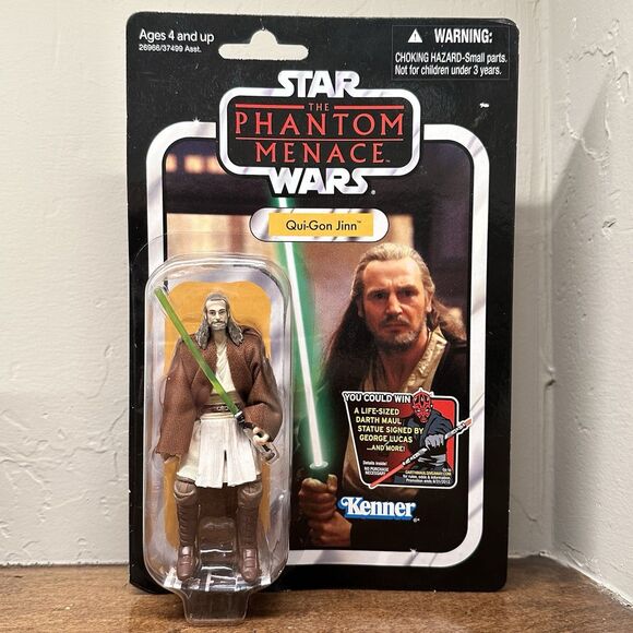 Star Wars Other - Star Wars Vintage Collection Series Hasbro 2012 Qui-Gon Jinn VC75 Phantom Menace